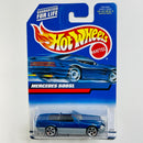 2000 Hot Wheels Mercedes Benz 500SL azul metálico 5DOT