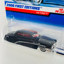 2000 Hot Wheels First Editions Buick So Fine 078 negro LW Blíster 90s