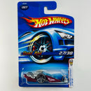 2006 Hot Wheels First Editions Quad Rod 027 rojo OH5 con MC3 base ZAMAC