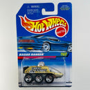 1998 Hot Wheels Radar Ranger 782 dorado metálico SB base ZAMAC