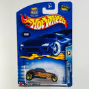 2003 Hot Wheels Wastelanders Sooo Fast 130 negro 5SP