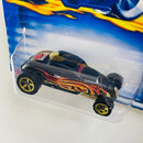 2003 Hot Wheels Wastelanders Sooo Fast 130 negro 5SP