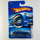 2006 Hot Wheels First Editions Pharodox 010 azul OH5 base ZAMAC Primera Edición