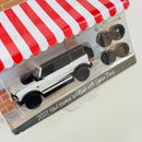 2022 Greenlight The Hobby Shop Series 14 2021 Ford Bronco Wildtrak with Spare Tires blanco Llantas de Goma con Accesorio Diorama