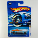 2006 Hot Wheels First Editions Med-Evil 030 celeste OH5