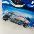 2006 Hot Wheels First Editions Bon Voyage 024 ZAMAC OH5 base ZAMAC