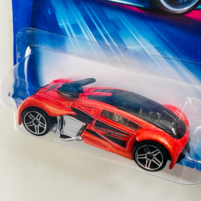 2004 Hot Wheels First Editions Phantom Racer 094 naranja PR5