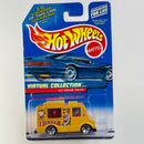 2000 Hot Wheels Virtual Collection Ice Cream Truck amarillo 5DOT