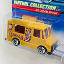 2000 Hot Wheels Virtual Collection Ice Cream Truck amarillo 5DOT