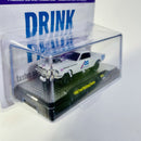 2021 M2 Machines Limited Edition 1/9,600 Fanta 1966 Ford Mustang Gasser GS01 blanco Llantas de Goma