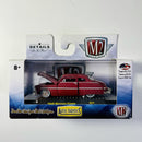 2018 M2 Machines Auto-Thentics Limited Edition 1/6,000 1949 Mercury Coupe R47 rojo Llantas de Goma