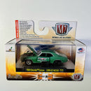 2014 M2 Machines Detroit Muscle 1969 Chevrolet Camaro COPO 427 Nickey R26 verde Llantas de Goma