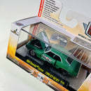 2014 M2 Machines Detroit Muscle 1969 Chevrolet Camaro COPO 427 Nickey R26 verde Llantas de Goma