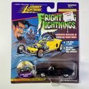 1996 Johnny Lightning Frightning Lightnings Limited Edition 1/17,500 Elvira Macabre Mobile 1959 Ford Thunderbird negro