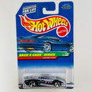 1998 Hot Wheels Dash 4 Cash Series Jaguar XJ220 plata metálico 3SP