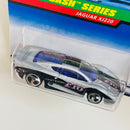 1998 Hot Wheels Dash 4 Cash Series Jaguar XJ220 plata metálico 3SP