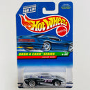 1998 Hot Wheels Dash 4 Cash Series Jaguar XJ220 plata metálico LW