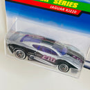 1998 Hot Wheels Dash 4 Cash Series Jaguar XJ220 plata metálico LW