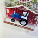 2018 Greenlight Down On The Farm Series 1 1982 Ford 5610 tractor azul con blanco Llantas de Goma