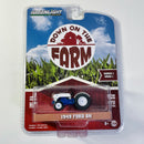 2018 Greenlight Down On The Farm Series 1 1949 Ford 8N tractor azul con blanco Llantas de Goma
