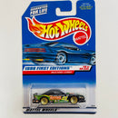 1998 Hot Wheels First Editions Mustang Cobra negro LW base Tailandia
