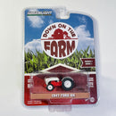 2018 Greenlight Down On The Farm Series 1 1947 Ford 8N tractor rojo con blanco Llantas de Goma