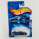 2004 Hot Wheels Track Aces Vulture 183 azul PR5
