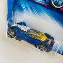 2004 Hot Wheels Track Aces Vulture 183 azul PR5