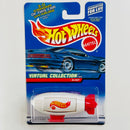 2000 Hot Wheels Virtual Collection Blimp blanco