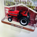 2018 Greenlight Down On The Farm Series 1 1981 Tractor rojo Llantas de Goma