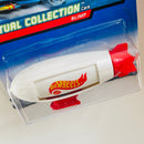 2000 Hot Wheels Virtual Collection Blimp blanco