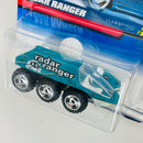 1999 Hot Wheels Radar Ranger 1101 verde azulado SB base ZAMAC