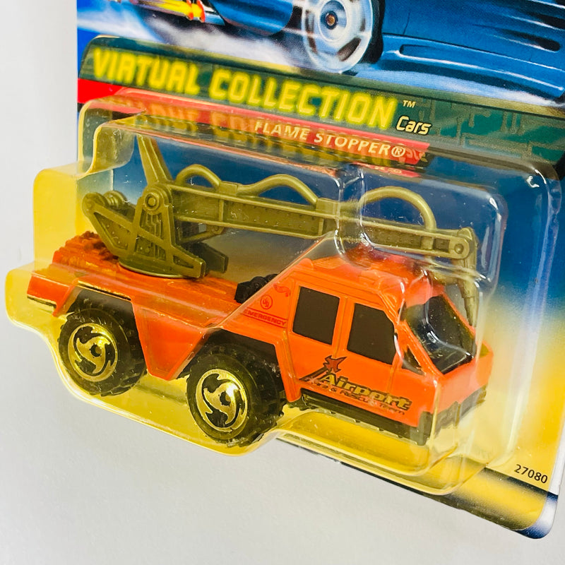 2000 Hot Wheels Virtual Collection Flame Stopper naranja SB