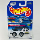 1999 Hot Wheels Flame Stopper 1012 blanco SB