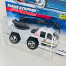 1999 Hot Wheels Flame Stopper 1012 blanco SB