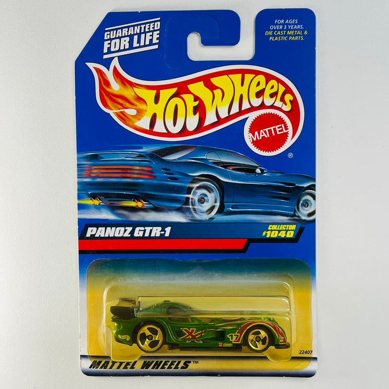 1999 Hot Wheels Panoz GTR-1 1040 verde 3SP