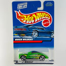 2000 Hot Wheels Buick Wildcat verde 3SP