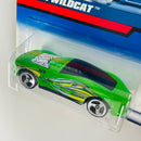 2000 Hot Wheels Buick Wildcat verde 3SP