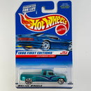 1998 Hot Wheels First Editions Customized C3500 Chevrolet verde metálico 5DOT Primera Edición