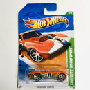 2011 Hot Wheels Treasure Hunts Corvette Grand Sport naranja Y5