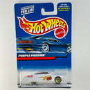 2000 Hot Wheels Purple Passion 49 Mercury blanco LW