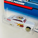 2000 Hot Wheels Purple Passion 49 Mercury blanco LW
