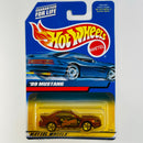 2000 Hot Wheels 99 Mustang rojo oscuro metálico 5SP
