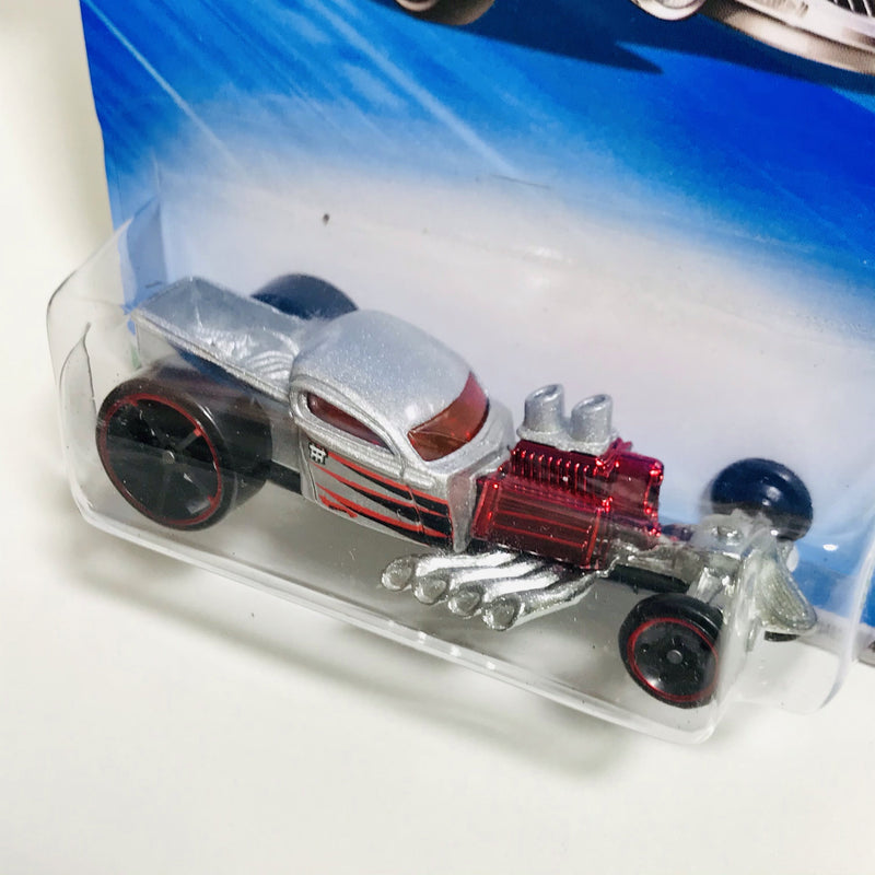 2010 Hot Wheels Treasure Hunts Ratbomb plata OH5