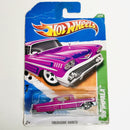 2011 Hot Wheels Treasure Hunts 58 Impala lavanda 5SP base ZAMAC