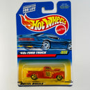 1999 Hot Wheels 40 Ford Pickup Truck 1029 rojo 5SP