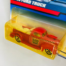 1999 Hot Wheels 40 Ford Pickup Truck 1029 rojo 5SP