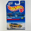 1998 Hot Wheels Flashfire 802 dorado metálico 5DOT