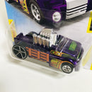 2018 Hot Wheels Treasure Hunt Experimotors Crate Racer morado OH5 con 5SP