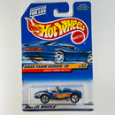 1998 Hot Wheels Race Team Series IV Shelby Cobra 427 S/C azul metálico 5SP base ZAMAC